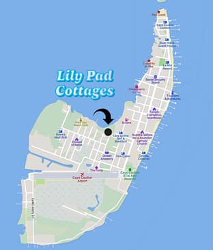 Lily Pad Cottage Map Location