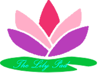 The Lily Pad Cottages Flower Logo, Caye Caulker, Belize
